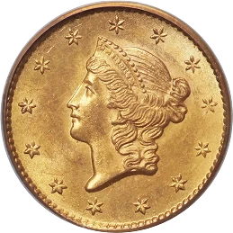 Numismatic Gold