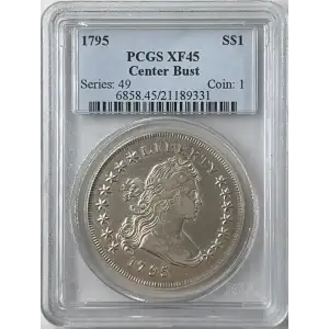 1795 $1 Draped Bust, Centered (2)