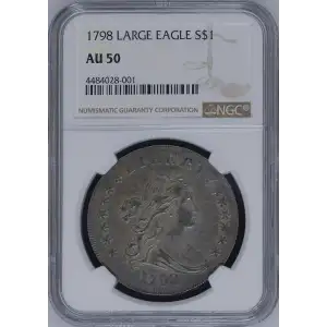 1798 $1 Large Eagle (2)