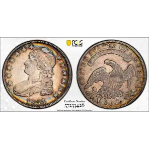 1834 50C O-107 Lg Date, Sm Letters (2)