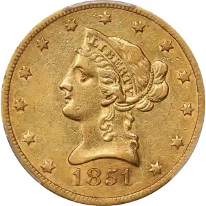 1851-O $10 (2)