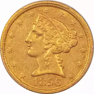 1856-C $5