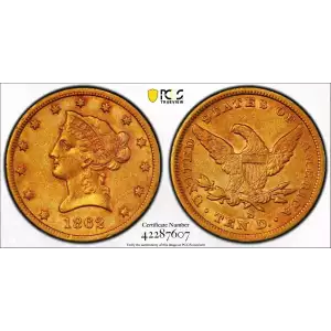 1862-S $10 (2)