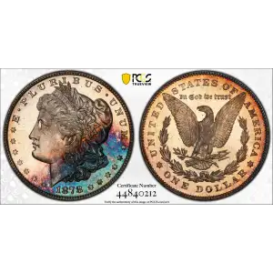 1878 7TF $1 Reverse of 1878 (2)