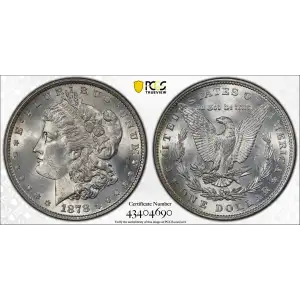 1878 7TF $1 Reverse of 1879 (2)