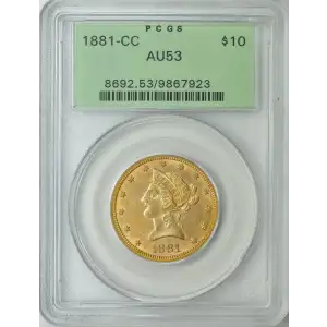 1881-CC $10