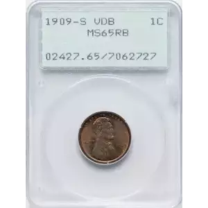 1909-S VDB 1C, RB (2)