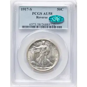 1917-S 50C Reverse