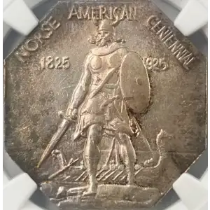 1925 NORSE THIN SILVER