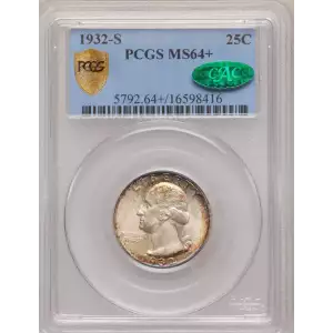 1932-S 25C