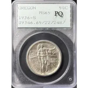 1936-S 50C Oregon