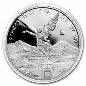 2017-Mo 5 Onza Libertad Silver, DCAM (2)
