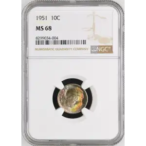 Dimes---Roosevelt 1946-1964-Silver- 1 Dime