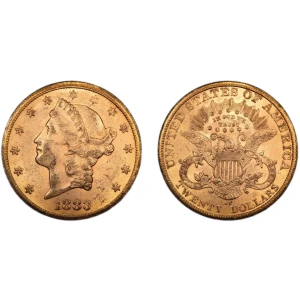 Double Eagles---Liberty Head 1849-1907 -Gold- 20 Dollar