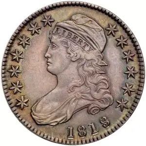 Half Dollars---Capped Bust, Lettered Edge 1807-1836 -Silver- 0.5 Dollar