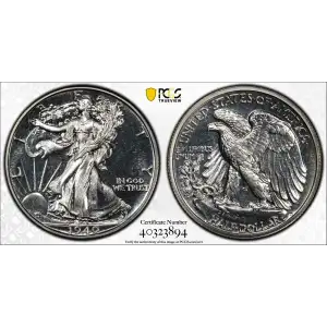 Half Dollars---Liberty Walking 1916-1947 -Silver- 0.5 Dollar