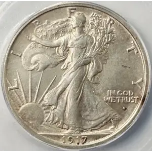 Half Dollars---Liberty Walking 1916-1947 -Silver- 0.5 Dollar (2)