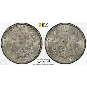 Morgan Silver Dollar (2)