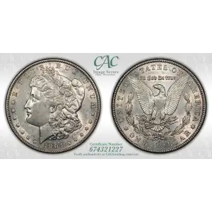 Morgan Silver Dollar