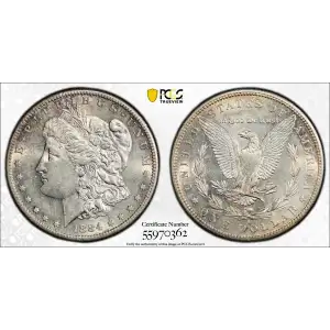 Morgan Silver Dollar