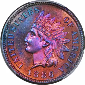 Small Cents-Indian Head 1859-1909 -Copper