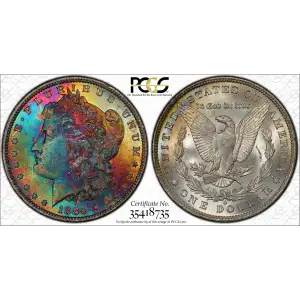 Morgan Silver Dollar