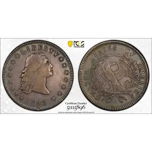 Dollars---Flowing Hair 1794-1795 -Silver- 1 Dollar