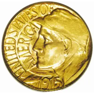 1915-S G$1 Panama-Pacific (3)