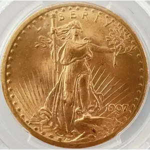 1907 $20 Saint-Gaudens (3)