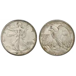 1917-S 50C Reverse