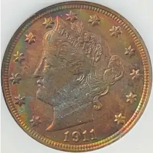 Nickel Five Cent Pieces-Liberty Head 1883-1913