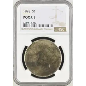 Peace Silver Dollar