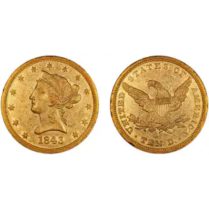 Eagles---Liberty Head 1838-1907 -Gold- 10 Dollar (2)