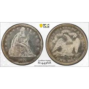 Dollars---Liberty Seated 1840-1873 -Silver- 1 Dollar