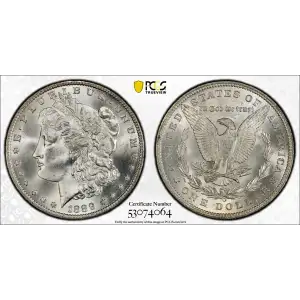 Morgan Silver Dollar (2)