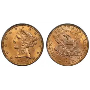 1907-D $5