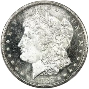 1881-S $1, DMPL