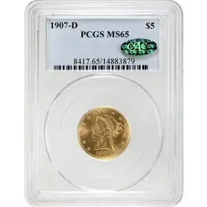 1907-D $5 (2)
