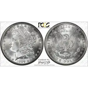 Morgan Silver Dollar (3)