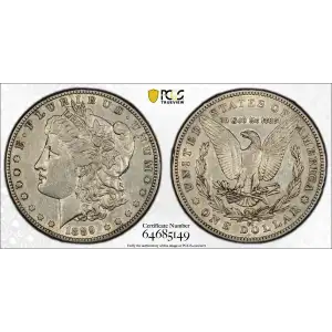 Morgan Silver Dollar (2)