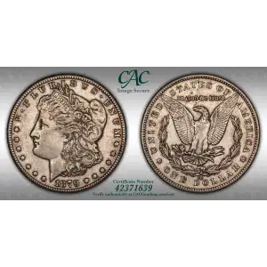 Morgan Silver Dollar