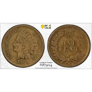 Small Cents-Indian Head 1859-1909 -Copper