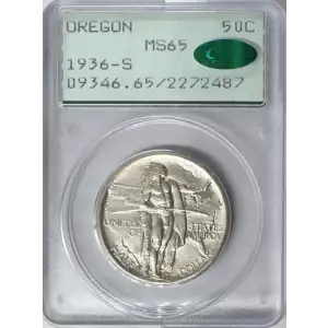 1936-S 50C Oregon