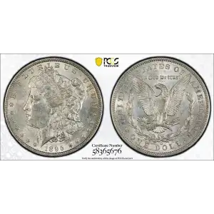 Morgan Silver Dollar (2)