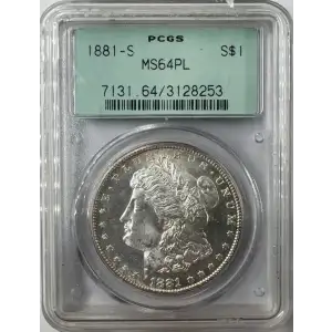 1881-S $1, PL (2)