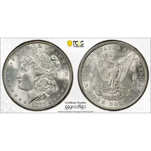 1880 $1
