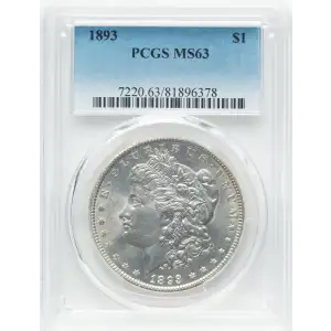 Morgan Silver Dollar