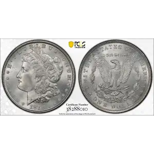 1878 7TF $1 Reverse of 1879 (2)