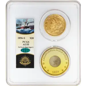 Double Eagles---Liberty Head 1849-1907 -Gold- 20 Dollar