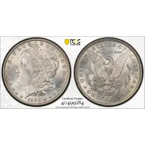 Morgan Silver Dollar (2)